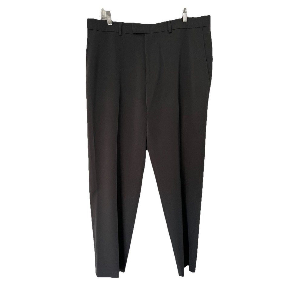 Haggar Men's Dress Pants‎ 37 /28.5 Vintage Classic Fit Tags Faded